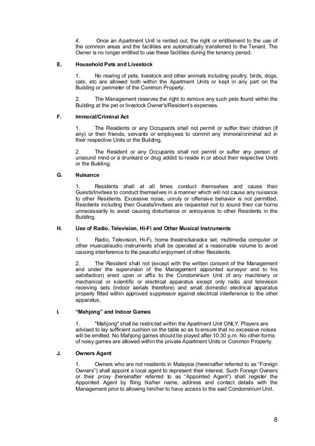 House Rules For Room Renters House Rules For Room Renters