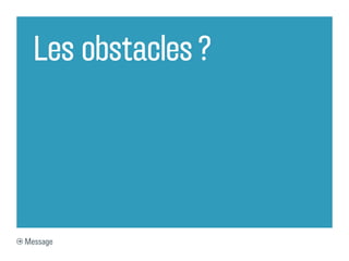Les obstacles ?




Message
 