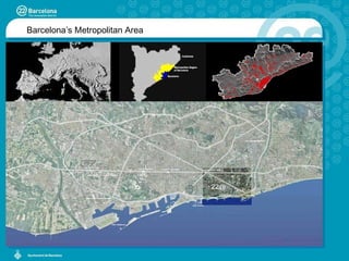 Barcelona’s Metropolitan Area 