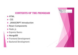 e commerce web using react and for deploying node. | PDF