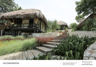 Jl. Pantai Labuan Sait, Br Dinas Labuan Sait
Pecatu, Kuta Selatan, Bandung, Bali
www.suarga.com -­info@suarga.com
ACCOMODATION
 