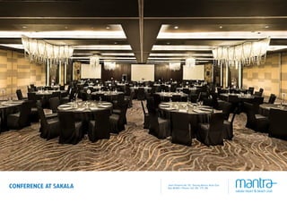 Jalan Pratama No. 95, Tanjung Benoa, Nusa Dua
Bali 80363 • Phone +62 361 775 216CONFERENCE AT SAKALA
 