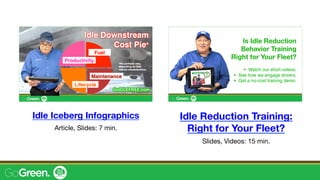 Idle Iceberg Infographics

Article, ݺߣs: 7 min.
Idle Reduction Training:
Right for Your Fleet?

ݺߣs, Videos: 15 min.
 
