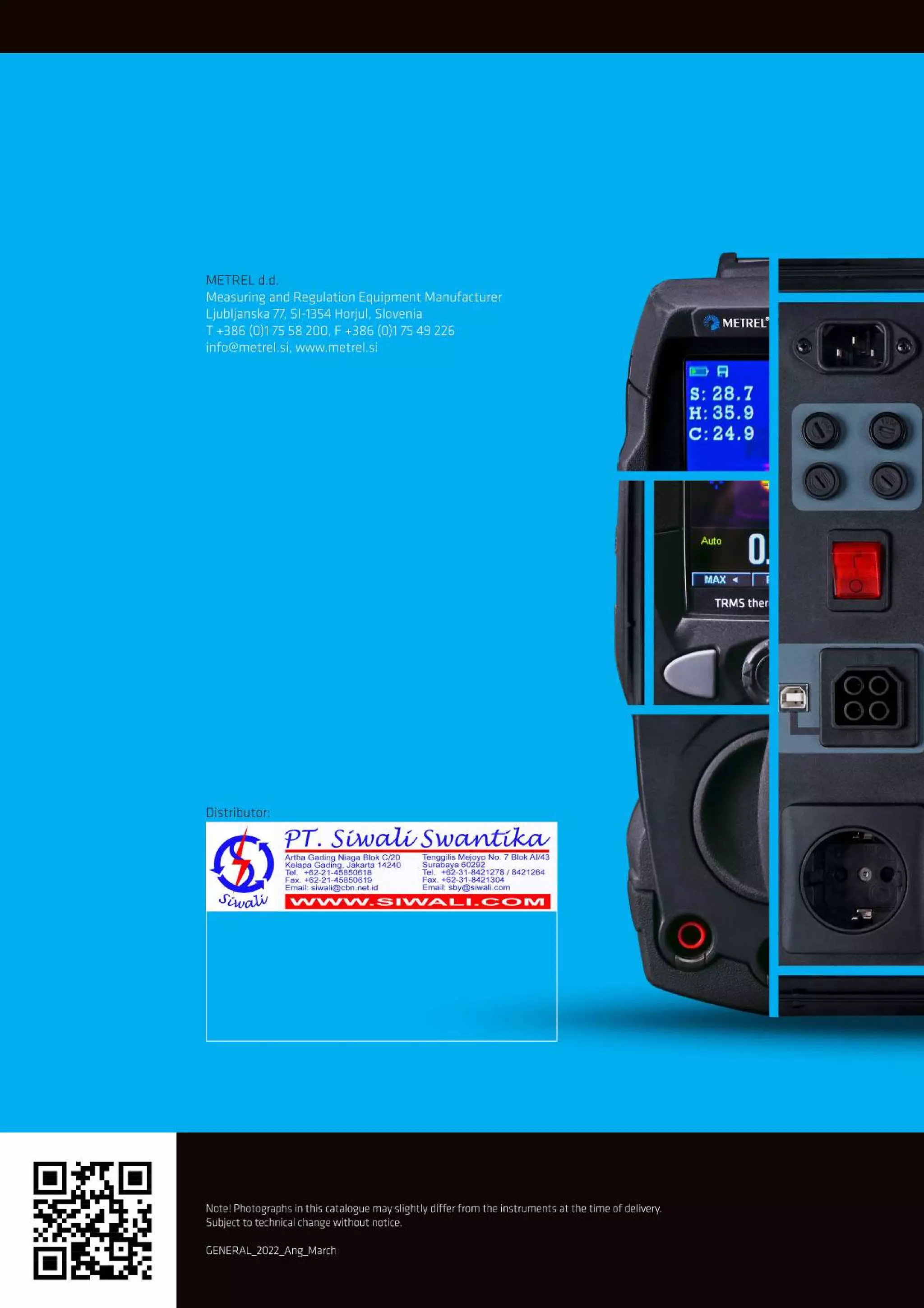 Metrel Catalog 2022