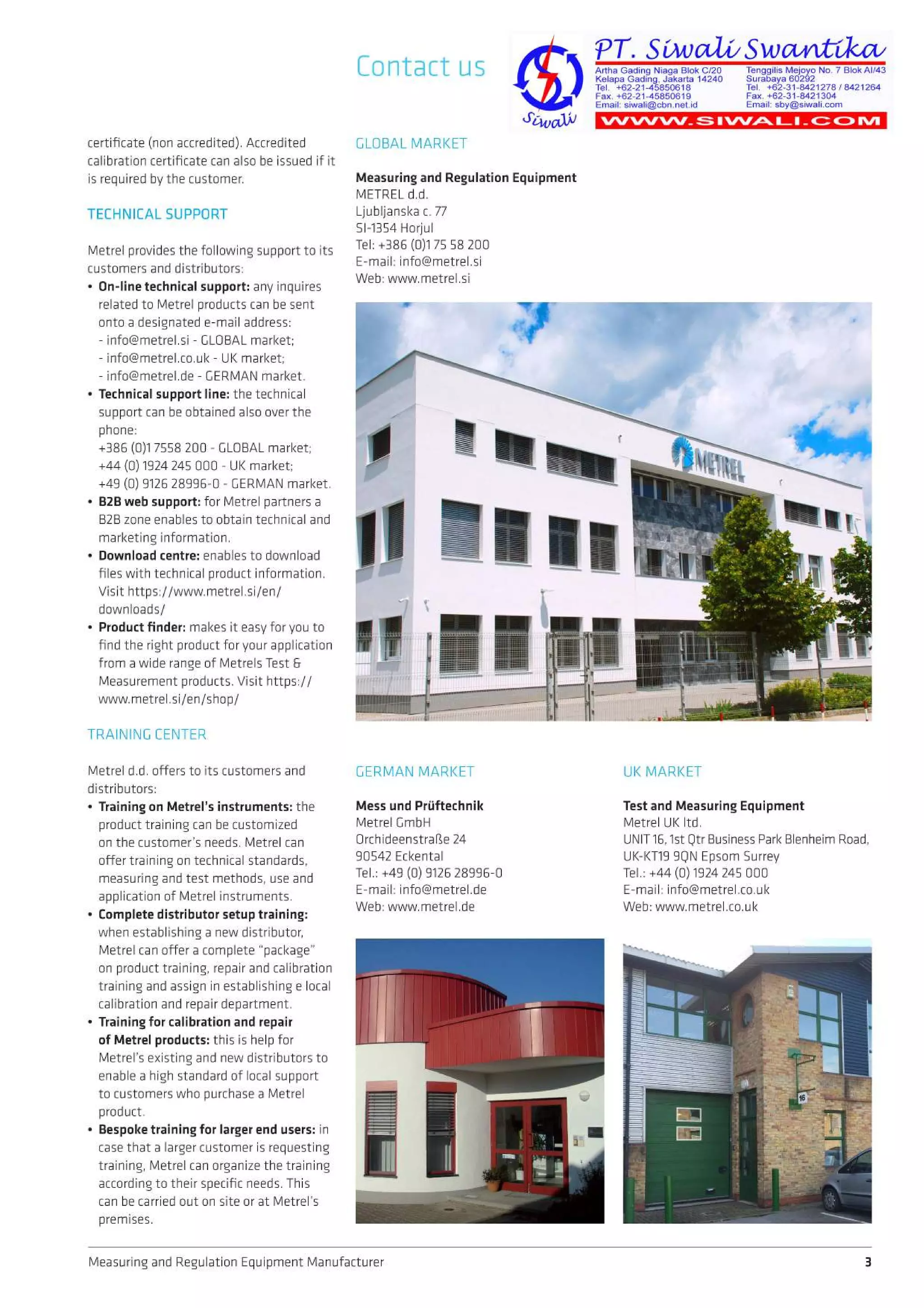 Metrel Catalog 2022