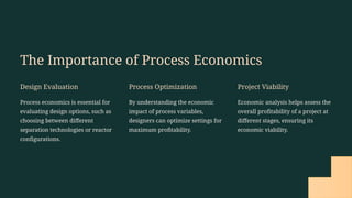 22CH10048_Process_Economics_and_Optimisation.pptx