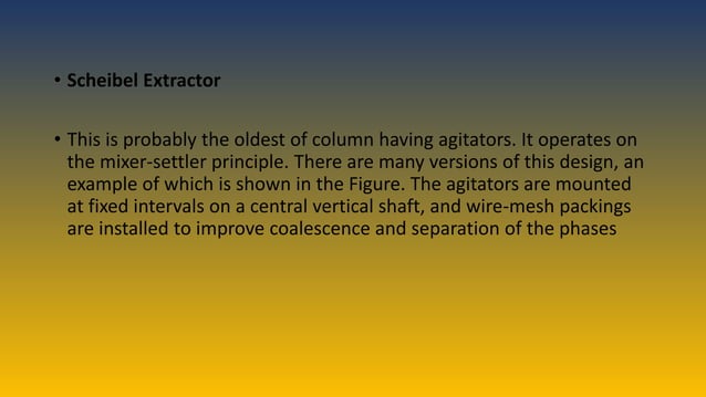 Counter current extraction | PPTX | Chemistry | Science