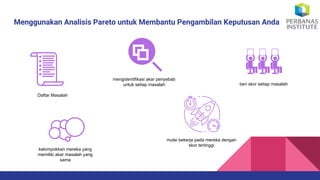 Pareto analisis - Edwin,Herman,Laras - MMPerbanas2018 | PDF