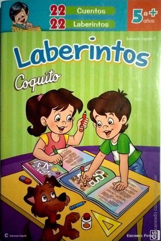 22 cuentos con_laberintos_libro_coquito