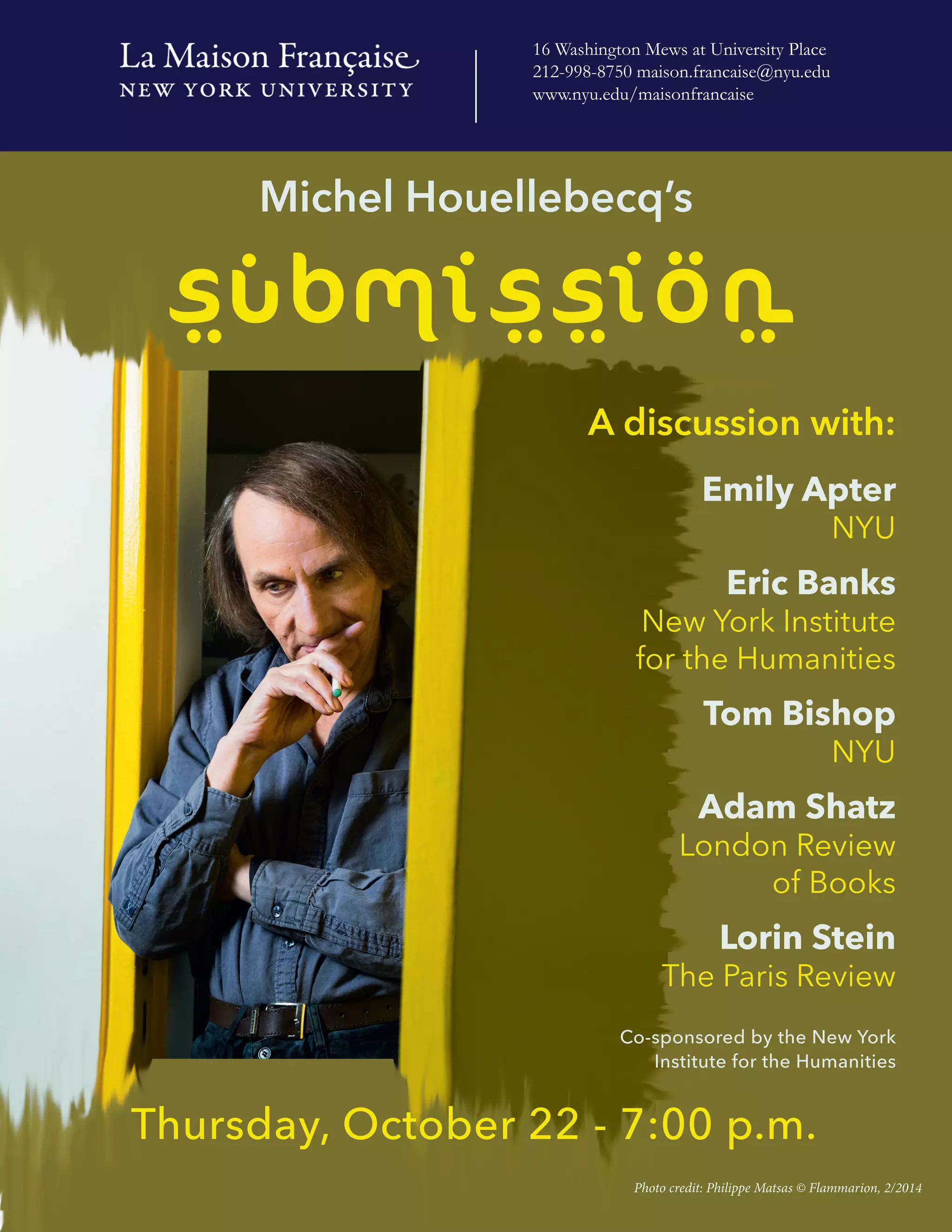 houellebecq poster | PDF