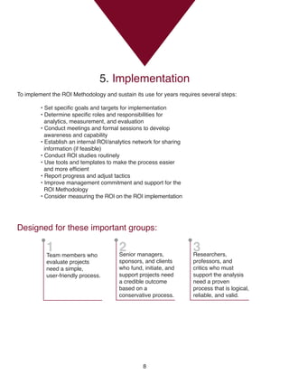 ROI-Institute-Brochure1 | PDF
