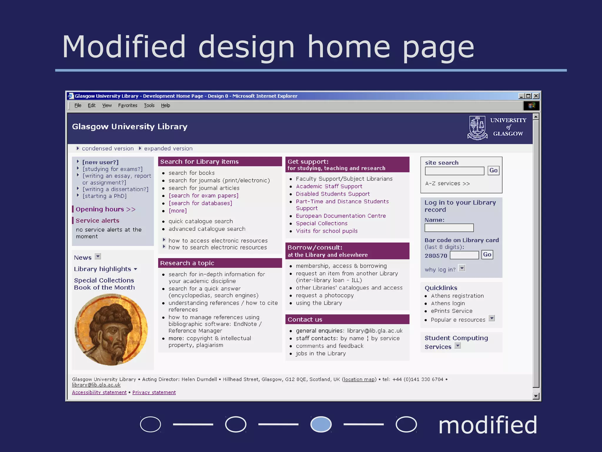 Modified design home page
modified
 