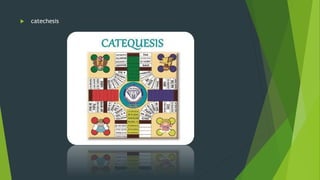  catechesis
 