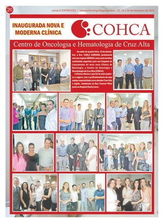 20   Jornal O EXPRESSO | Sábado/Domingo/Segunda-feira - 22, 23 e 24 de dezembro de 2012
 