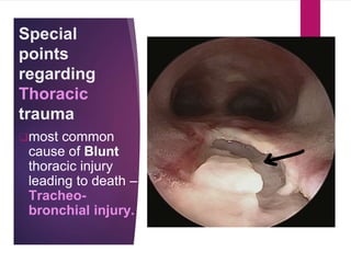 Mechanism of torso trauma - surgery | PPTX
