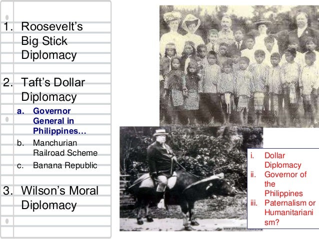 a comparison of roosevelts big stick diplomacy and tafts big dollar diplomacy Start studying ch 18 what are the similarities and differences between roosevelt's big stick diplomacy, taft's dollar diplomacy and wilson's missionary diplomacy . a comparison of roosevelts big stick diplomacy and tafts big dollar diplomacy Start studying ch 18 what are the similarities and differences between roosevelt's big stick diplomacy, taft's dollar diplomacy and wilson's missionary diplomacy .