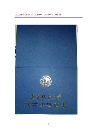 4
DEGREE CERTIFICATION---FRONT COVER
 