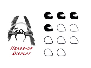 He a d s -up
Di s pl ay
 