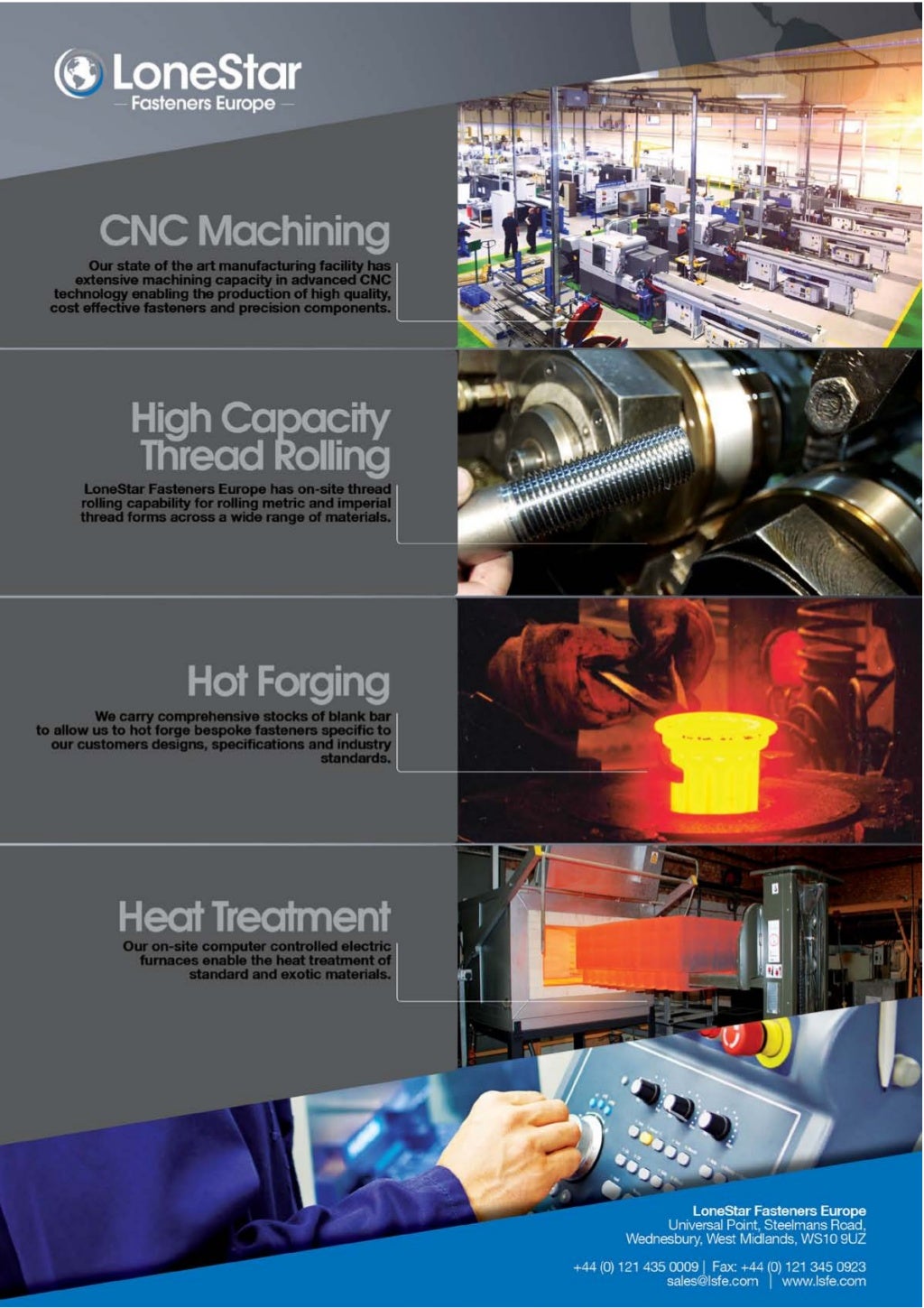 LoneStar Fasteners Europe