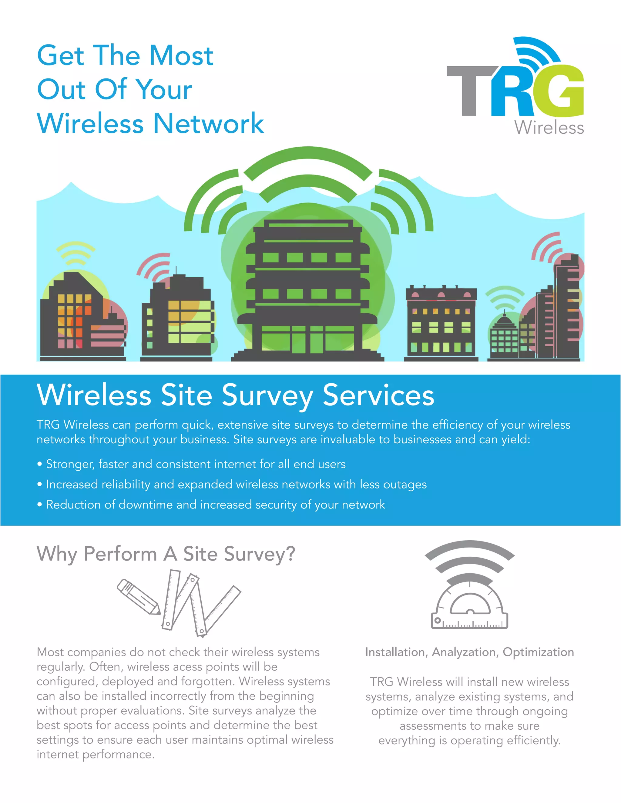 TRG Wireless Site Survey | PDF