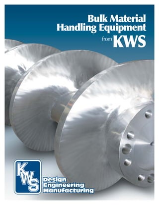 Bulk Material
Handling Equipment
from
KWS
 