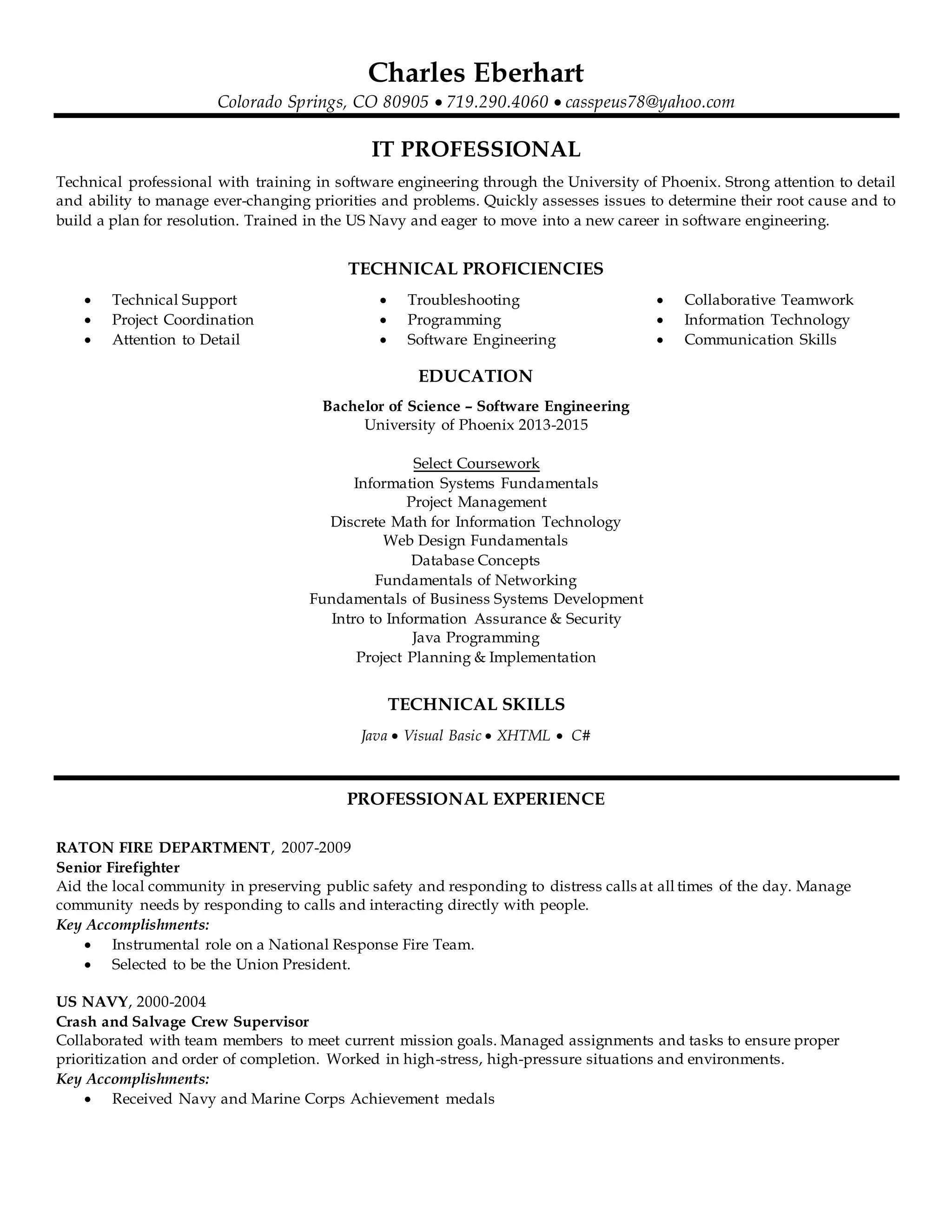 Ceresume pdf