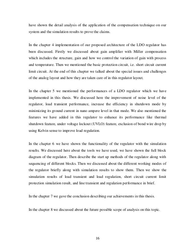 Master's thesis example picture