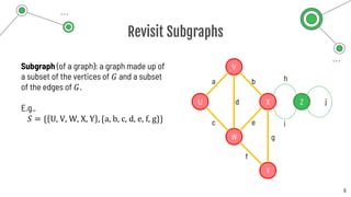 22 Graph Traversals Slides for Data structures and algorithms | PDF