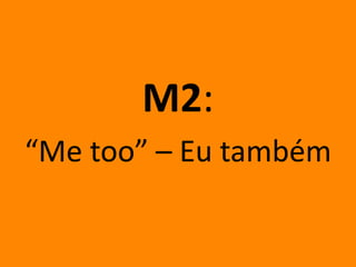 Gírias em Inglês - Inglês