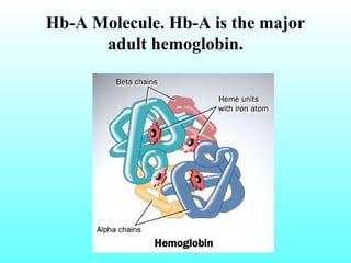 Hbaa 22 hmoglobnopathies | PPT