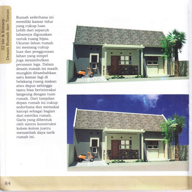 model dak rumah sederhana<br />