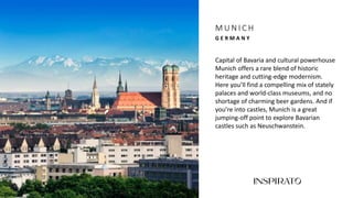 Munich: A Cultural and Economic Powerhouse in the Heart of Bavaria