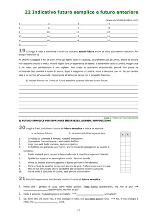 22 Indicativofuturosempliceeanteriore12 DOC