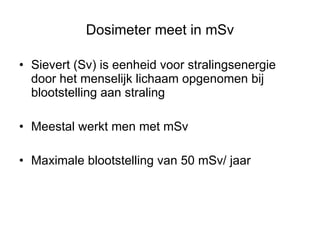 Msv Scale 22 kernfysica1 | PPT