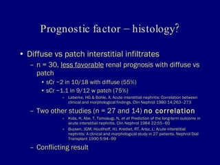 22 kim acute interstitial nephritis | PPT