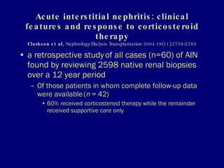 22 kim acute interstitial nephritis | PPT