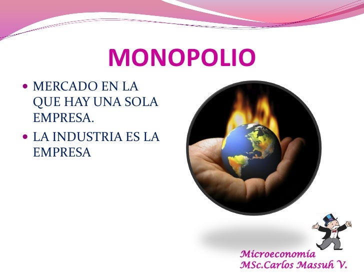 22 La Empresa Monopolio
