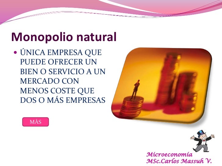 22 La Empresa Monopolio