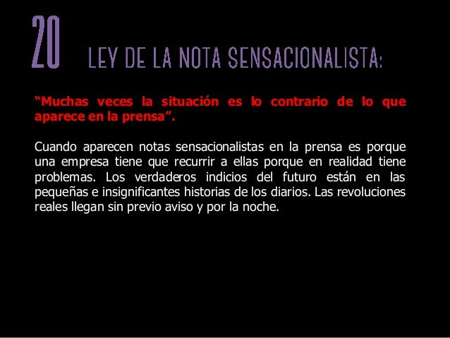 22 Leyes Inmutables del Marketing