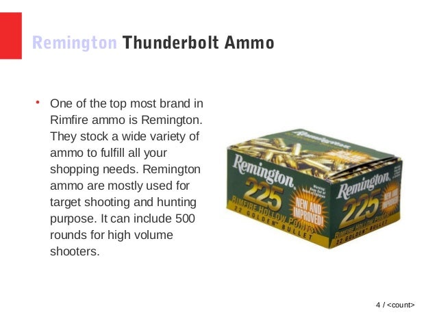 22lr ammo