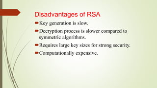Comprehensive Overview of RSA Algorithm in Cryptography and Its ...