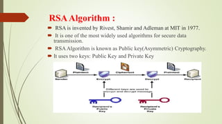 Comprehensive Overview of RSA Algorithm in Cryptography and Its ...