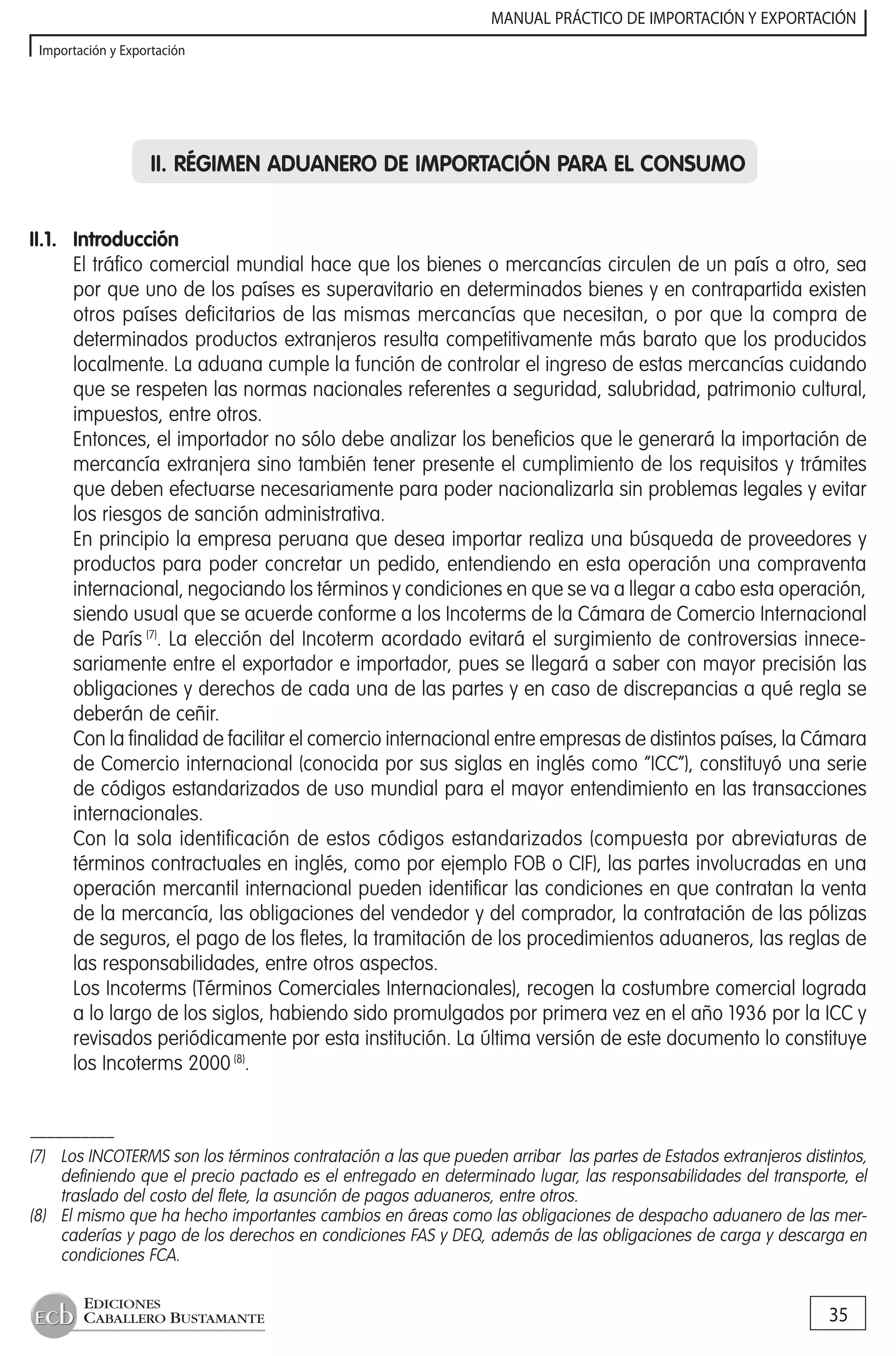 Manual Practico De Importacion Y Exportacion Pdf