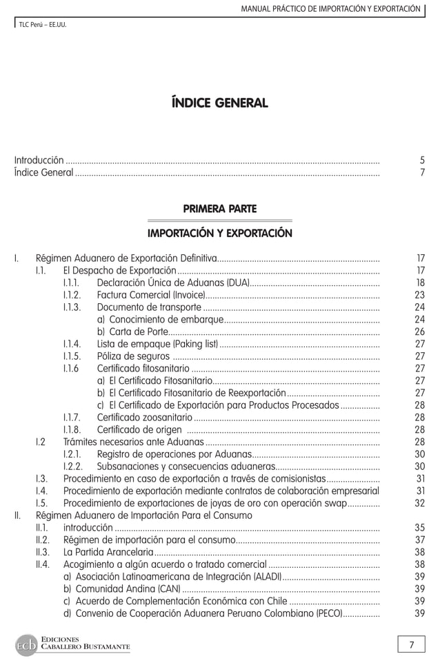 Manual Practico De Importacion Y Exportacion Pdf