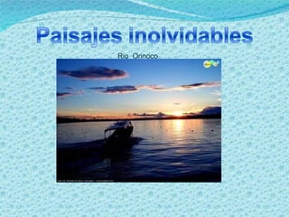 Rio  Orinoco 