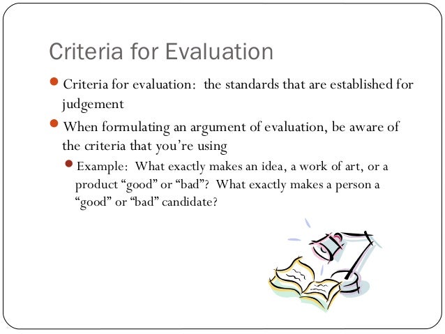 english 104 arguments of evaluation evaluation argument
