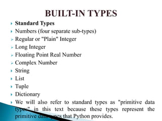PYTHON OBJECTS - Copy.pptx