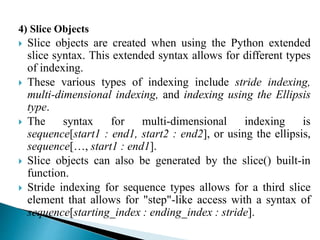 PYTHON OBJECTS - Copy.pptx