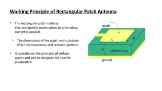 Patch Radiating Current Comprehensive Overview of Pyramidal Horn and Rectangular Patch Antennas ...