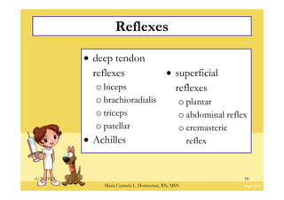 Knee Jerk Reflex Cartoon